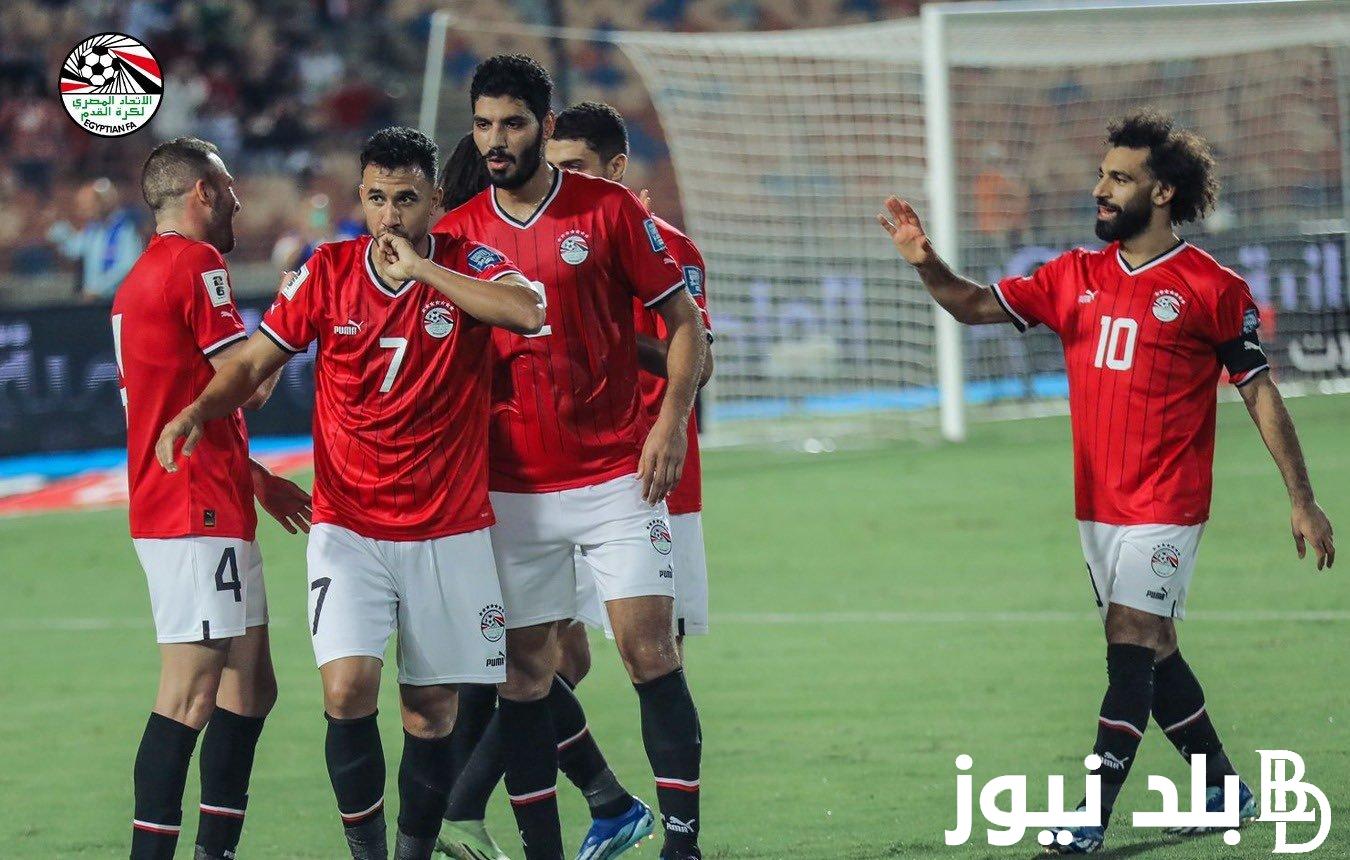 “Egypt vs Sierra Leone” موعد مباراة منتخب مصر القادمة والقنوات الناقلة والتشكيل المتوقع