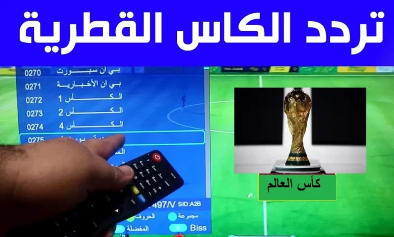 استقبل تردد قناة الكأس المفتوحة 2024 “Al kass Sports” على نايل سات وعرب سات الناقلة تصفيات كأس العالم 2026 لقارة آسيا