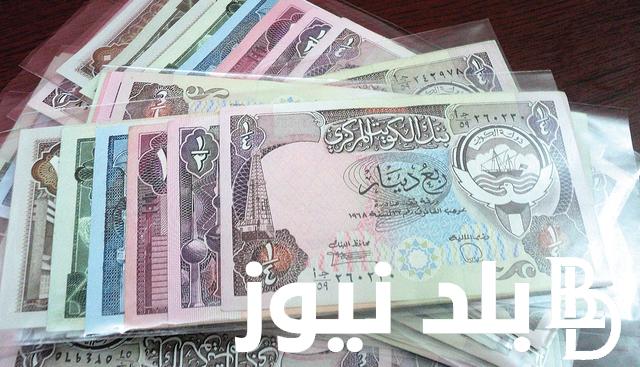 “الدينار يرتفع سعرة” سعر الدينار الكويتي اليوم في السوق السوداء الاحد 28 يناير 2024 امام الجنيه المصري