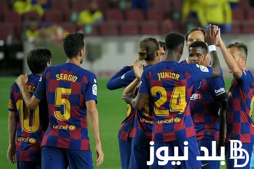 “برشلونة vs سالامانكا” موعد مباراة برشلونة القادمة في كأس ملك إسبانيا 2024 والقنوات الناقلة والتشكيل المتوقع