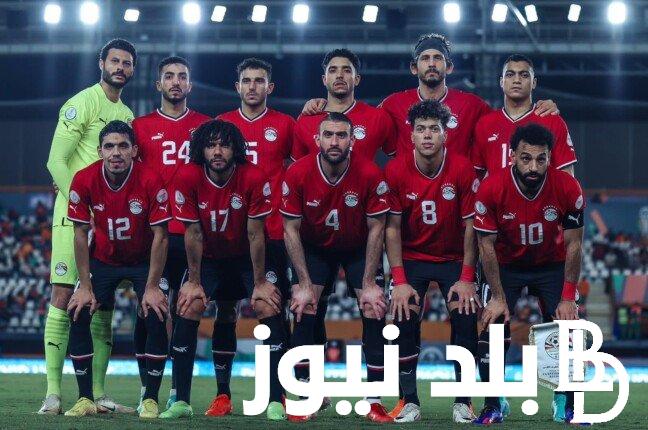 “ثبتها الان” القنوات الناقلة لمباراة مصر والراس الاخضر في الجولة الـ3 من كاس امم أسيا 2024