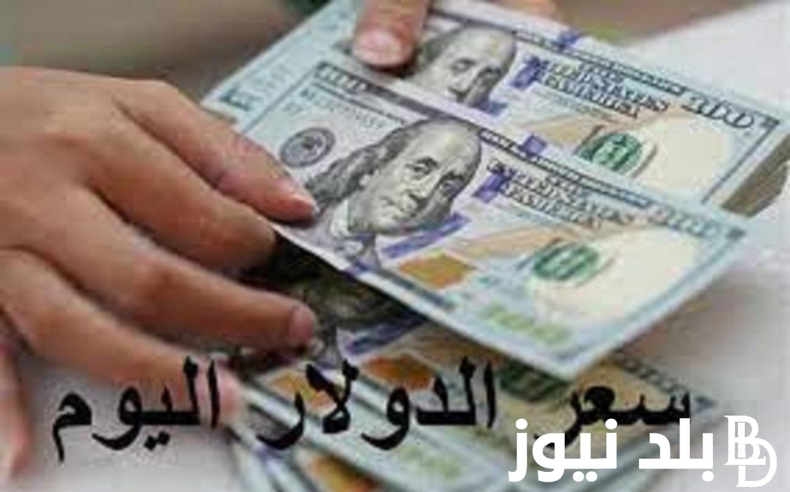 “الدولار بكام” 100 دولار كم جنيه مصري اليوم في السوق السوداء؟ تعرف الان على سعر الدولار بالتفصيل في مصر