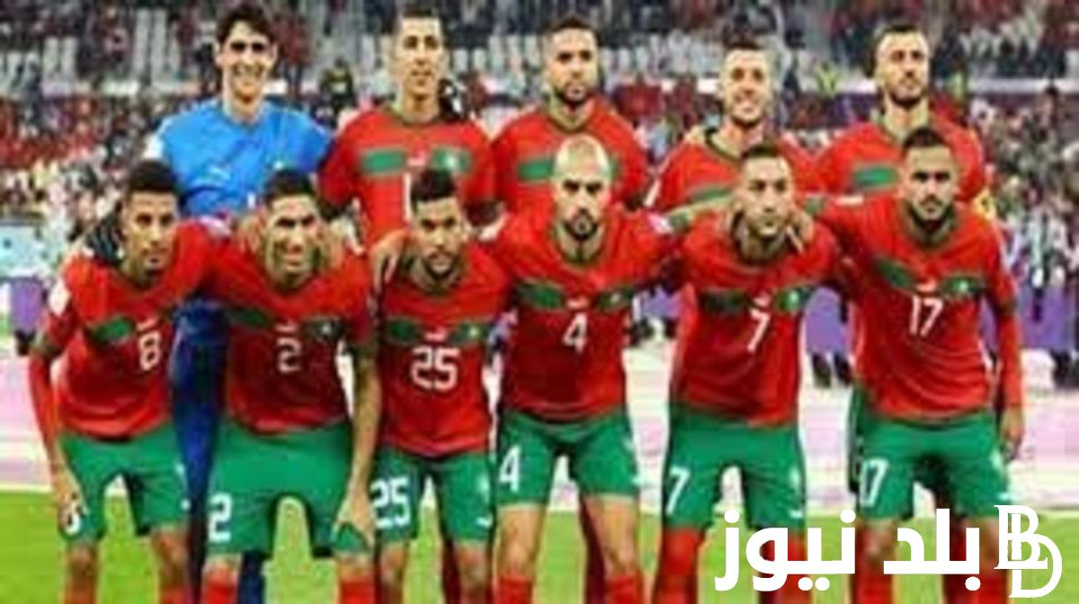 توقيت مباراة المنتخب المغربي امام الكونغو الديمقراطية في كاس امم افريقيا 2024