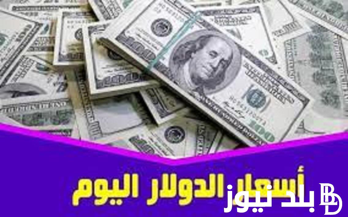 100 دولار كم جنيه مصري اليوم السوق السوداء؟ تعرف الان على سعر الدولار امام الجنيه في مصر