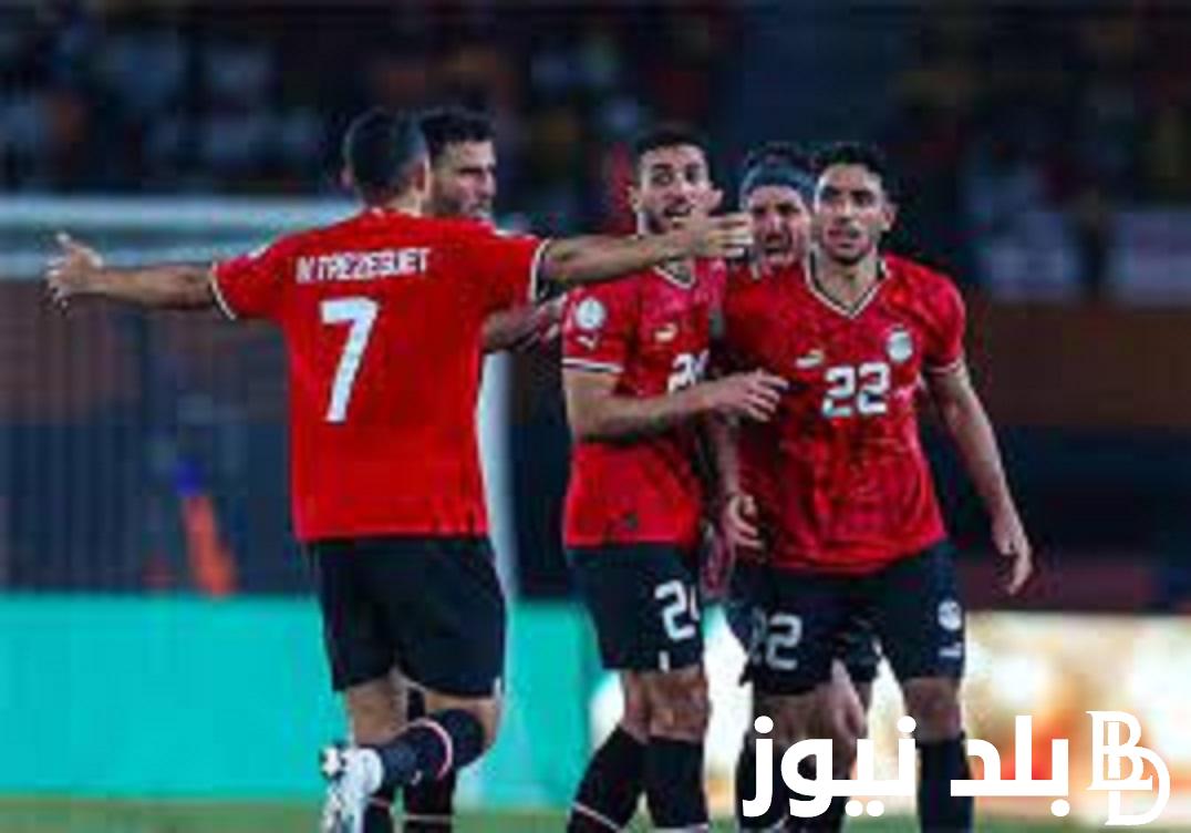 “المباراة الحاسمه” القنوات الناقله لمباراه مصر والراس الاخضر اليوم في كأس امم افريقا 2024