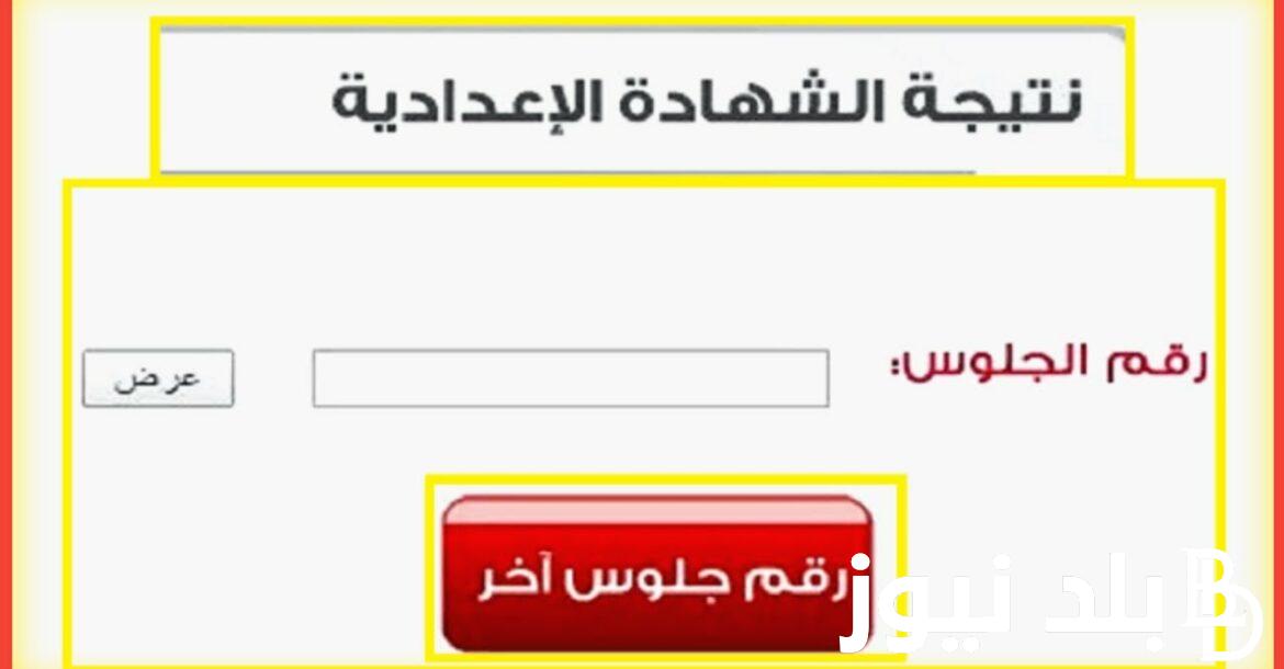 الآن “برقم الجلوس” نتيجة الشهادة الإعدادية محافظة كفر الشيخ 2024 بالأسم فقط عبر موقع نتيجة نت الالكتروني