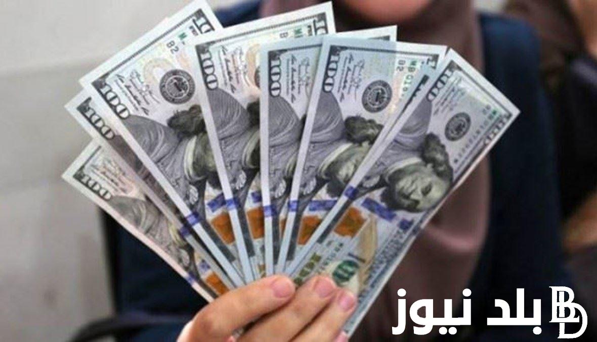 “الدولار وصل لكام” سعر الدولار مقابل الجنيه السوق السوداء الويم الاربعاء 7 فبراير 2024 في مصر