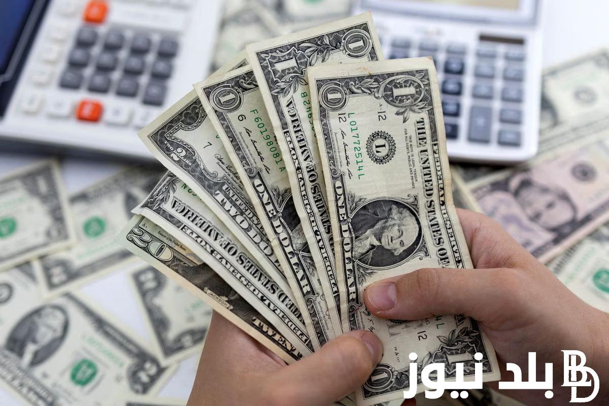 “القاضية ممكن” أعلى سعر للدولار اليوم في السوق السوداء والبنوك الثلاثاء 13 فبراير 2024 بختام التعاملات