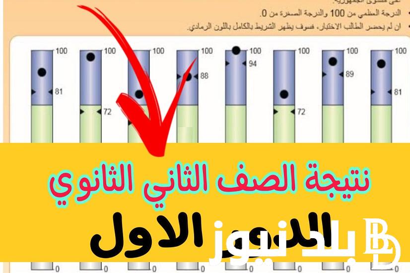 متاحة الآن .. رابط نتيجة الصف الثاني الثانوي 2024 الترم الأول بالاسم  بالمدارس ومن موقع moe.gov.eg التربية والتعليم بالمحافظات