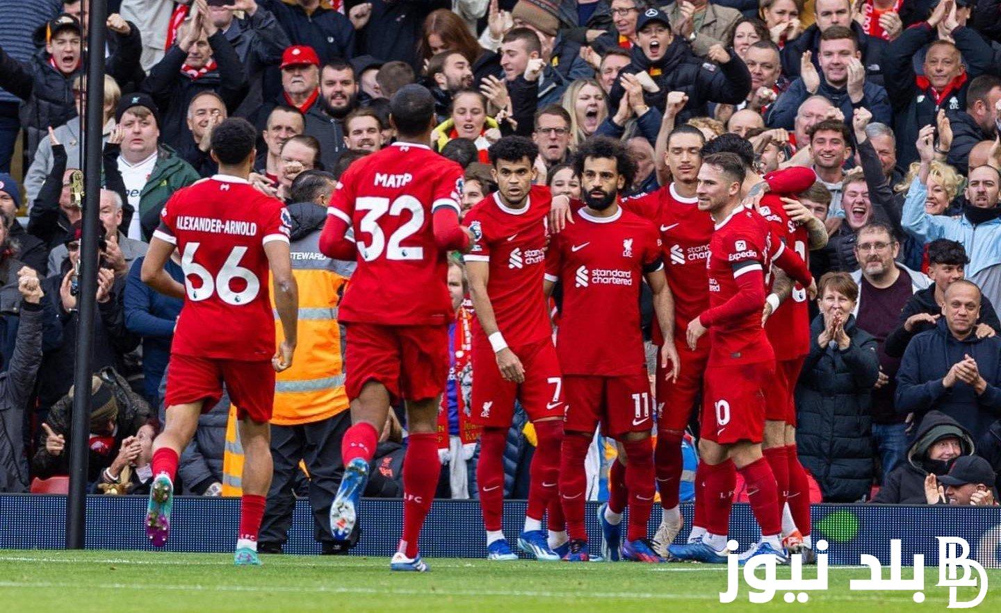 “ماتش الصدارة” موعد مباراة ليفربول القادمة امام ارسنال في الجولة الـ23 من الدورى الانجليزى والقنوات الناقلة والتشكيل المتوقع