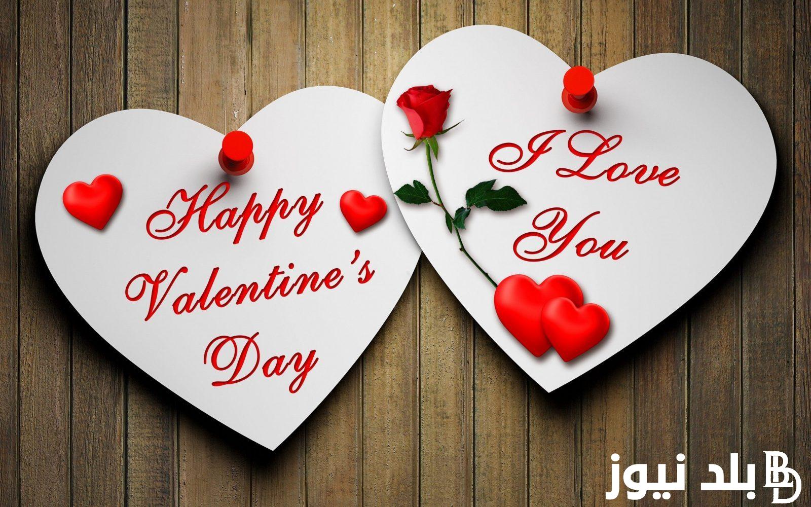 كم يوم باقي على عيد الحب 2024.. أجمل رسائل الفلانتين valentine