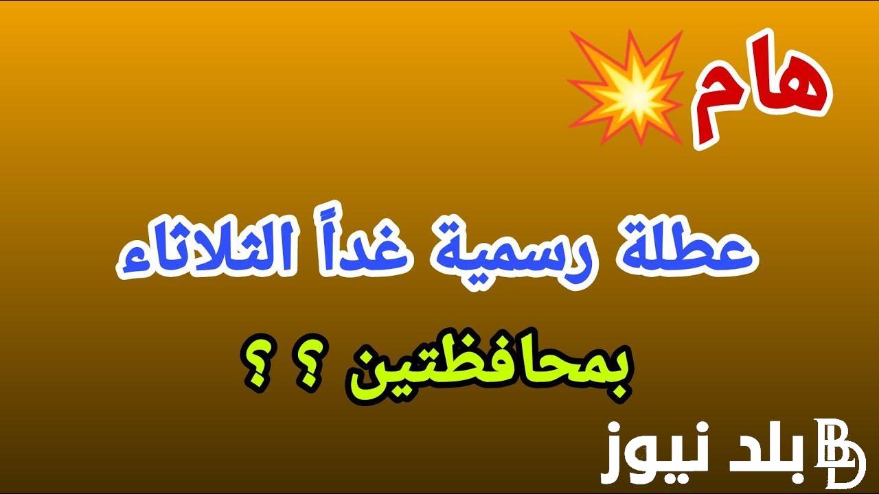 “عُطلة للكل” عطلة رسمية يوم الثلاثاء في العراق.. مجلس الوزراء العراقي يكشف جدول العطلات الرسمية في البلاد حتي نهاية العام