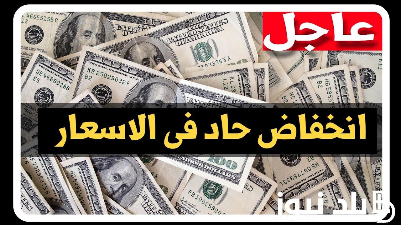 “الأخضر مولعها على الأخر” سعر الدولار اليوم في مصر تحديث يومي الخميس 1 فبراير 2024