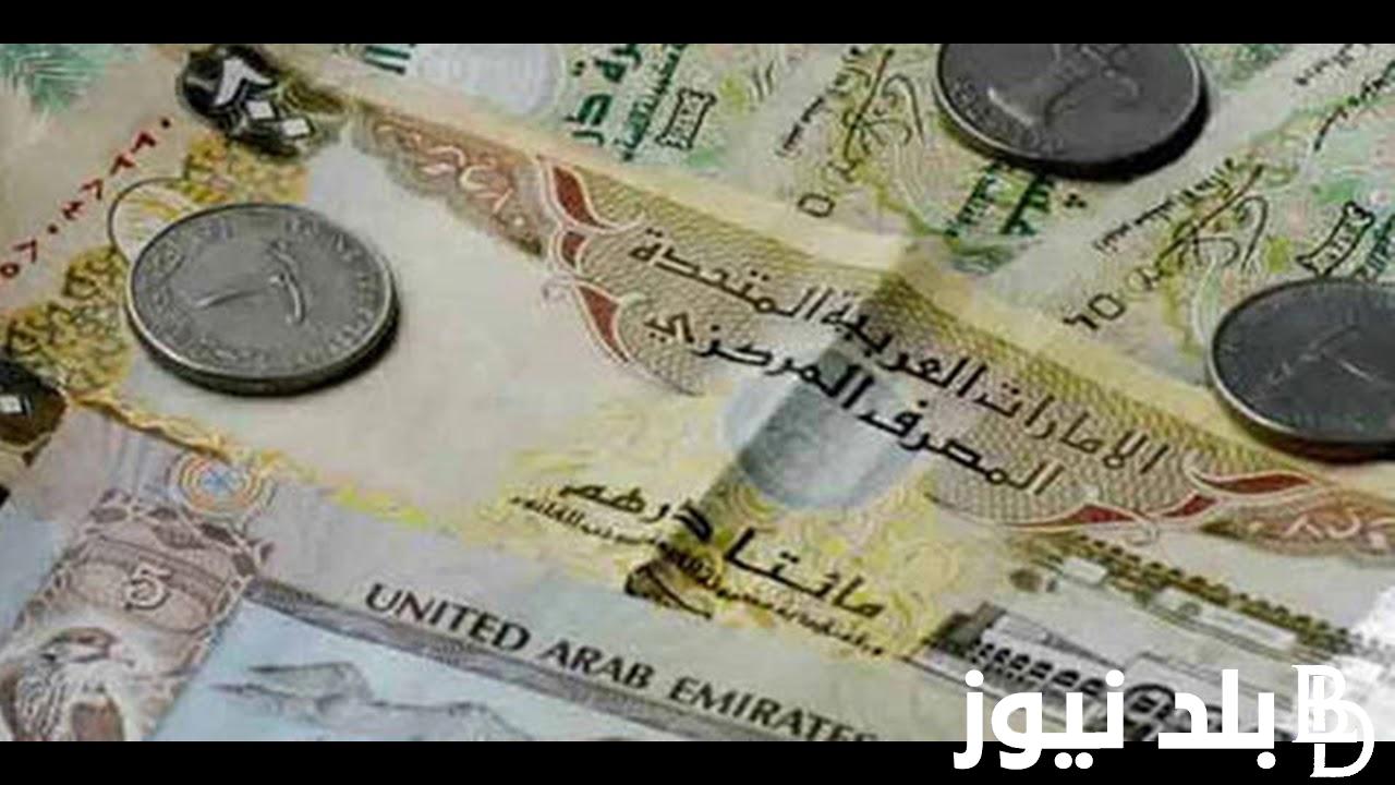 “بعد اتفاقية راس الحكمة” سعر الدرهم الاماراتي مقابل الجنيه المصري في السوق السوداء اليوم السبت 24 فبراير 2024 في التعاملات اليومية