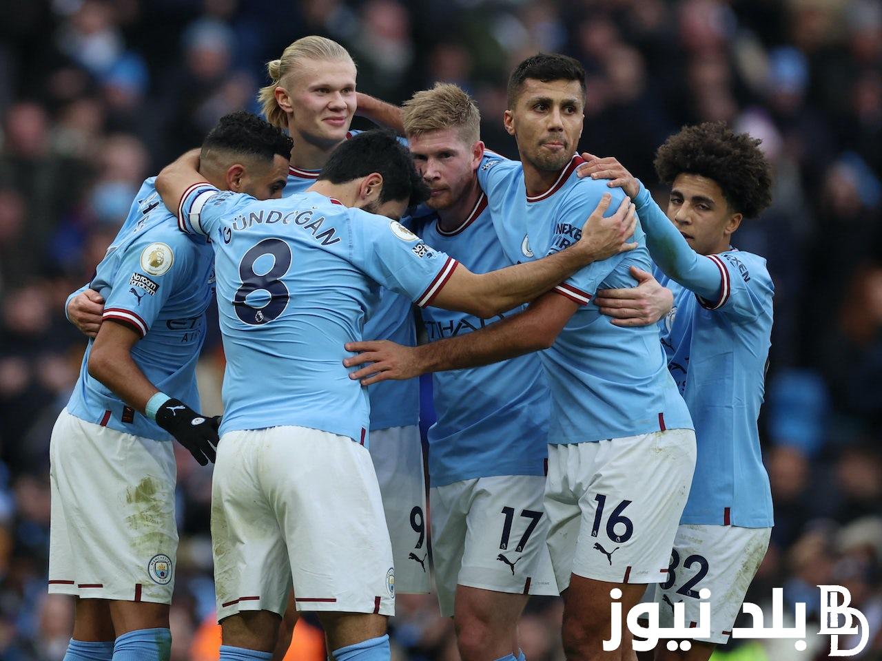 بدون تشفير.. القنوات الناقلة لمباراة مانشستر سيتي اليوم السبت 17/2/2024 امام تشيلي في الدورى الانجليزى علي النايل سات مجاناً