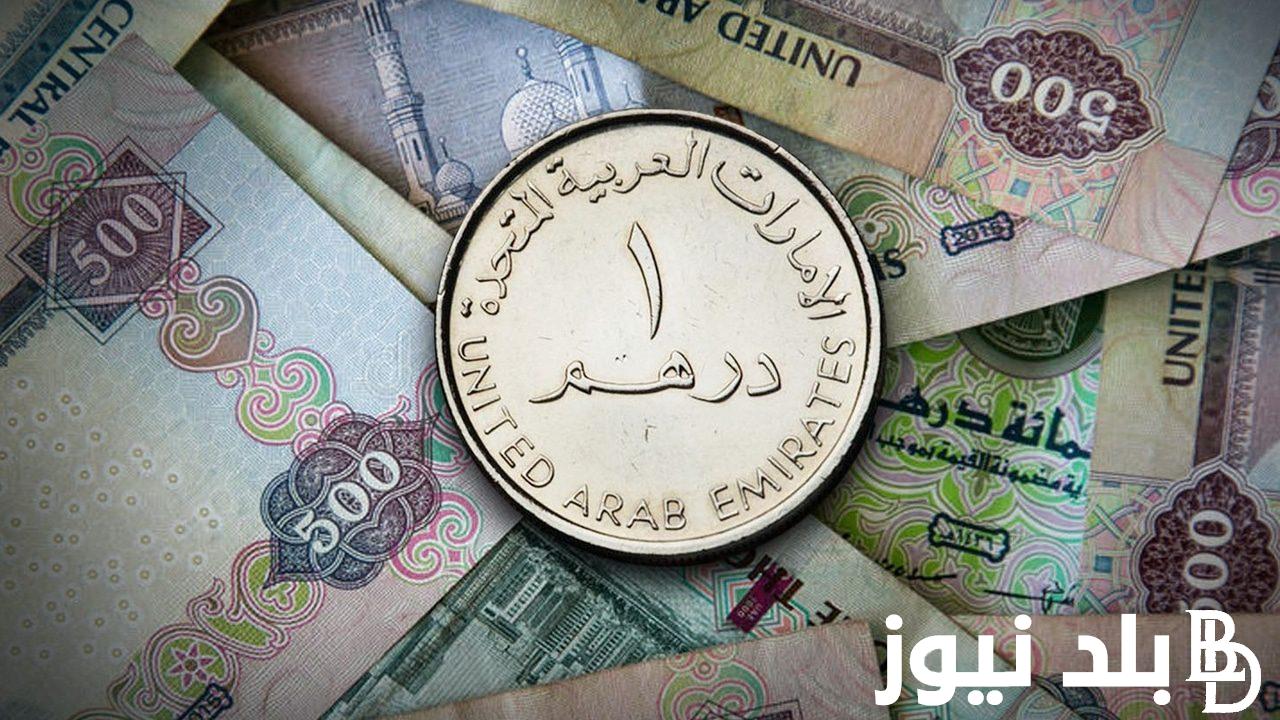 “اعرف بكام لو ناوي تسافر” سعر الدرهم الإماراتي مقابل الجنيه المصري في السوق السوداء والبنوك المصرية اليوم الاربعاء 28 فبراير 2024