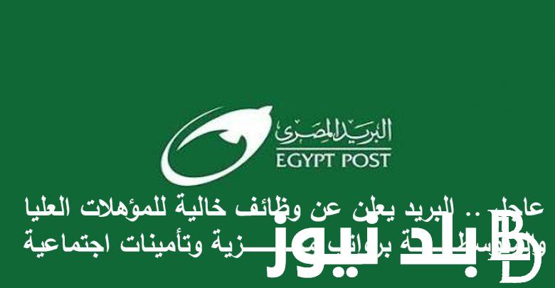 “خلصت الحكاية” رابط تقديم وظائف البريد المصري 2024 بالرقم القومي من خلال jobs.caoa.gov.eg