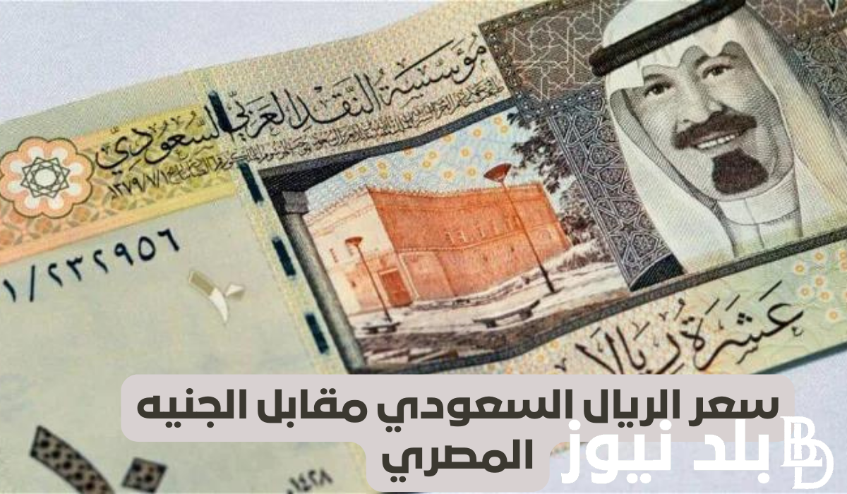 “شوف الريال بكام” سعر الريال السعودي في السوق السوداء اليوم الخميس 28-3-2024 وجميع البنوك