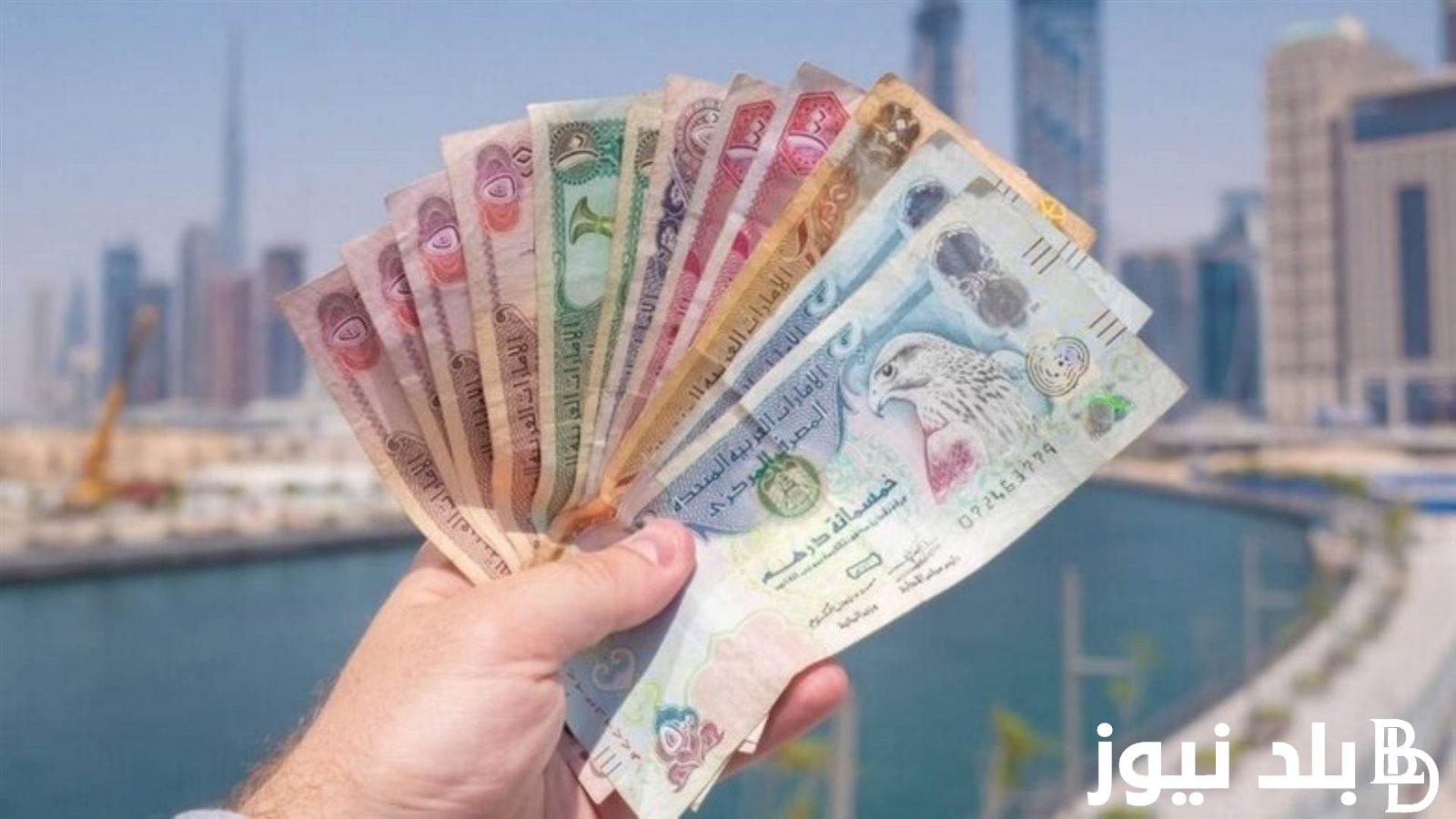 الان.. سعر الدرهم الاماراتي في السوق السوداء الاثنين 11 مارس 2024 وجميع البنوك في مصر