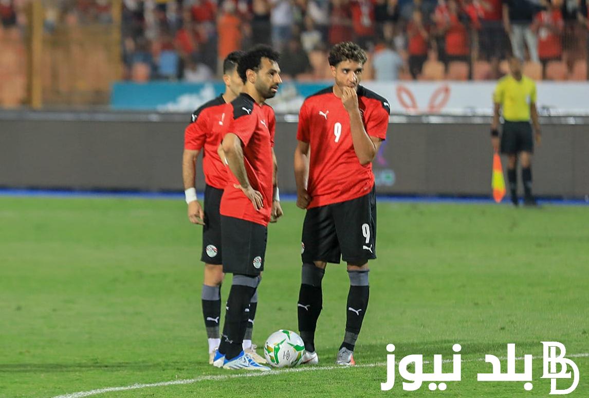 “المواجهه الاولي للعميد” موعد مباراة منتخب مصر القادمة أمام نيوزيلاندا الودية والقنوات الناقلة والتشكيل المتوقع