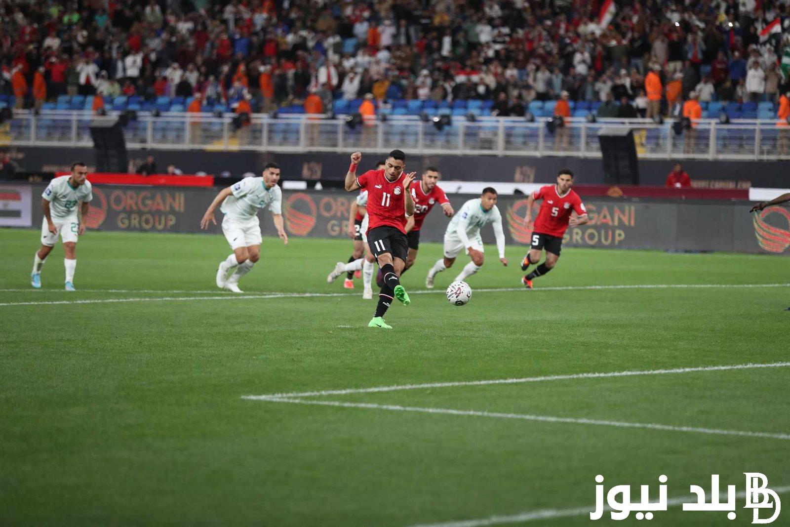 “المباراة المثيرة” موعد مباراة منتخب مصر القادمة أمام كرواتيا في كأس العاصمة الادارية والقنوات الناقلة