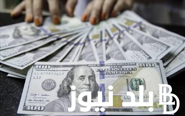 “الاخضر وقع علي وشه” سعر الدولار مقابل الجنيه المصري في السوق السوداء اليوم الاثنين 4 مارس 2024