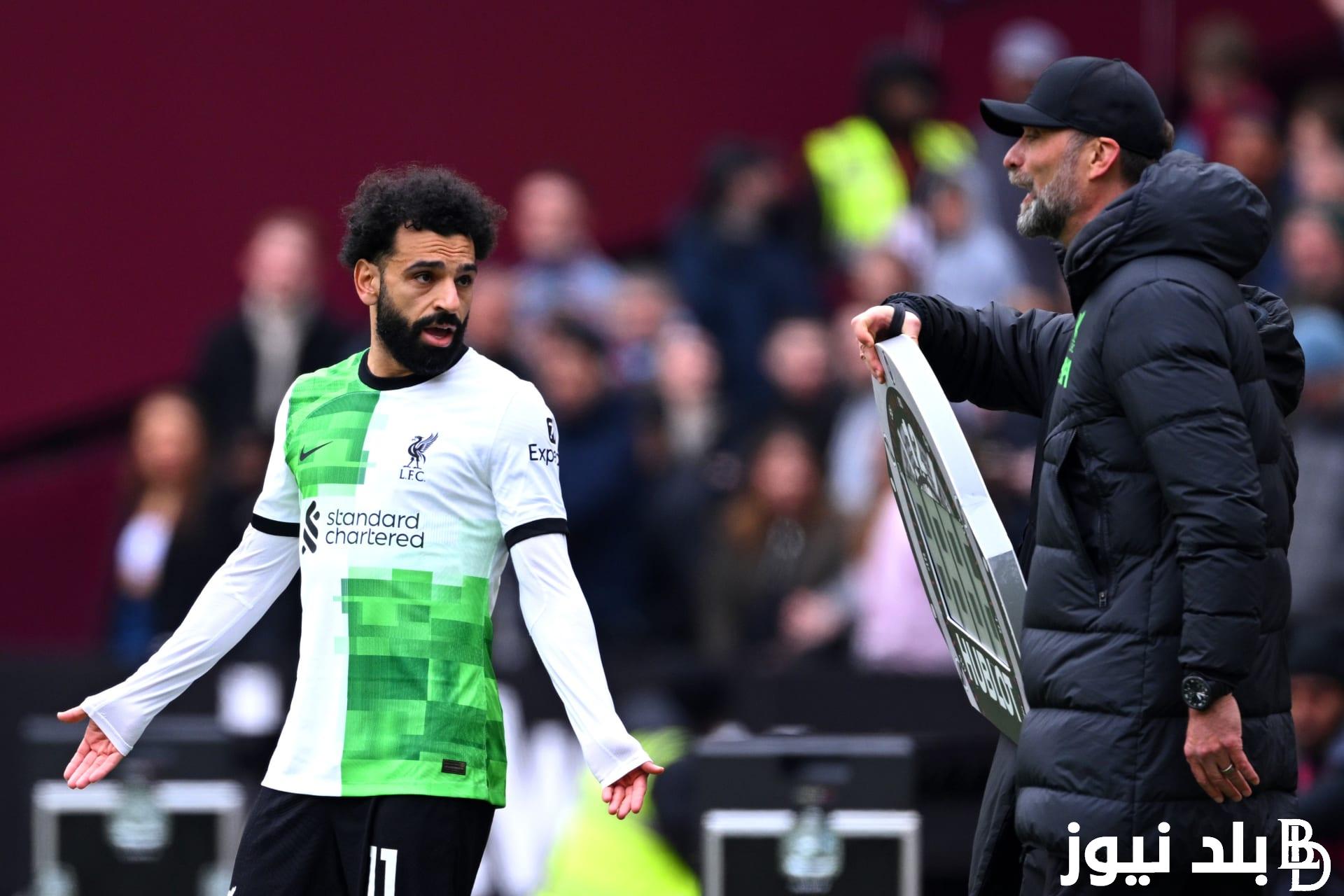 “نهاية مأساوية” مشادة محمد صلاح وكلوب.. صلاح يطلق تصريحات نارية هزت الاعلام الغربي بعد تعادل ليفربول امام وست هام بنتيجة 2/2