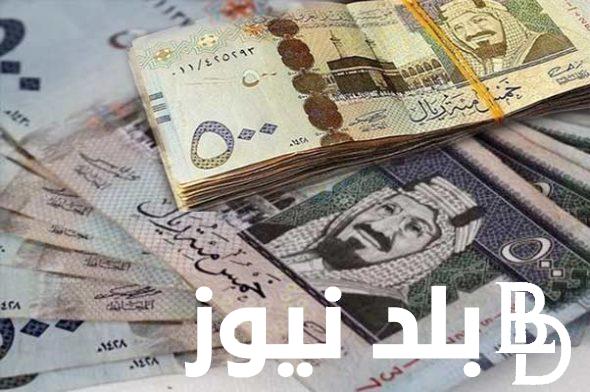 السعودي بكام؟.. سعر الريال السعودي مقابل الجنيه المصري اليوم الخمس 18 ابريل 2024 في السوق السوداء والبنوك المصرية