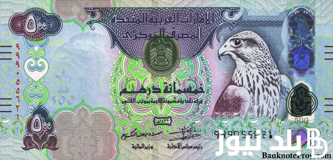 “الاماراتي بكام” سعر الدرهم الاماراتي اليوم في السوق السوداء الاثنين 29 ابريل 2024 مقابل الجنيه المصري