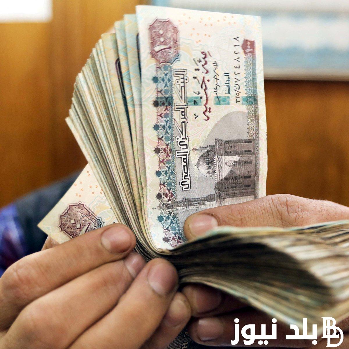 زيادة المرتبات 2024 شهر ابريل للقطاع العام بحد أدني 6000 جنيه