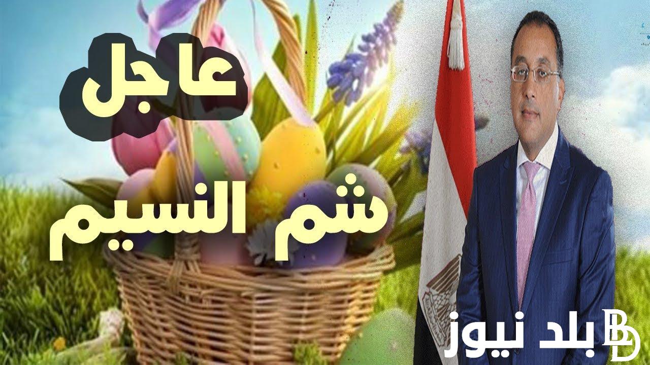 “الدنيا ربيع والجو بديع” ميعاد شم النسيم ٢٠٢٤ في مصر وفقاً للحسابات الفلكية