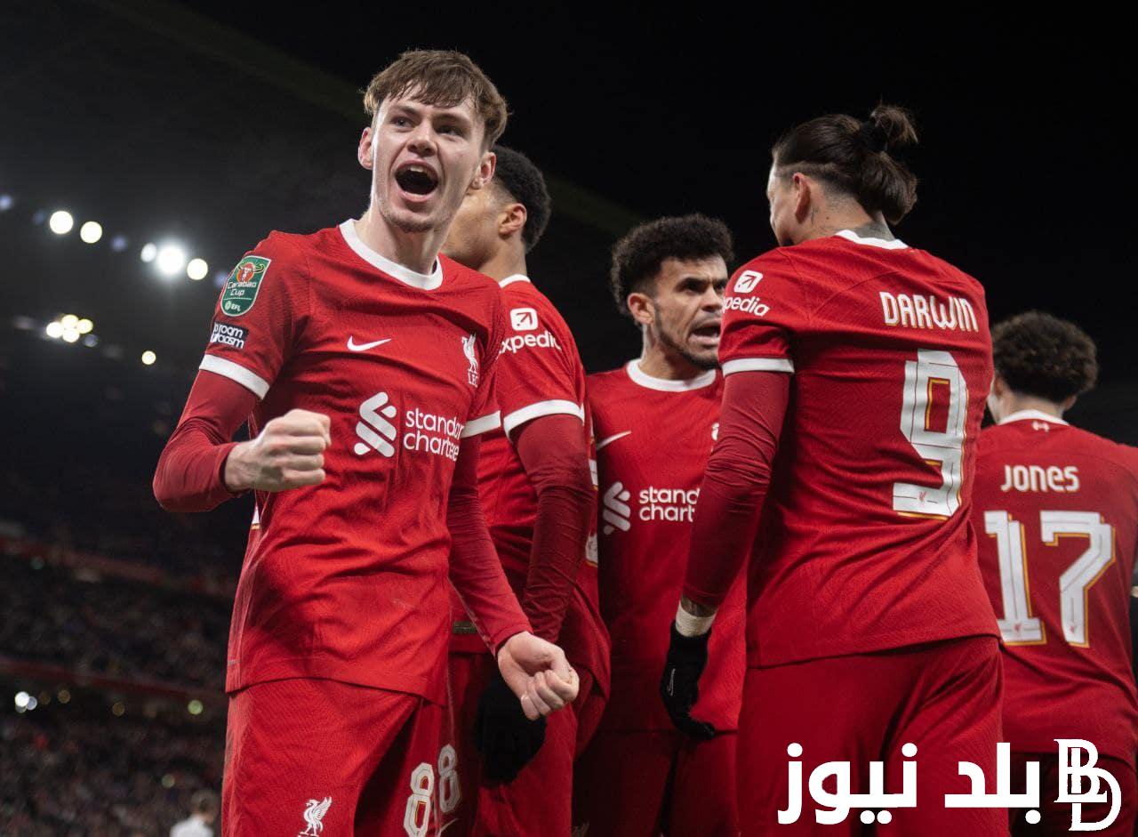 “ماتش الصدارة” موعد مباراة ليفربول القادمة أمام مانشستر يونايتد في الدورى الانجليزى والقنوات الناقلة والتشكيل