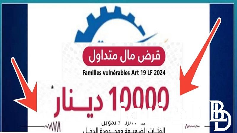 كيفاش اقترض “10 آلاف دينار تونسي” .. خطوات التسجيل في برنامج تمويل الباعثين الشبان محدودي الدخل من البنك التونسي للتضامن وزارة التشغيل والتكوين المهني