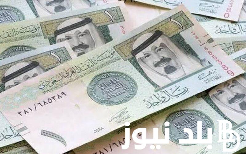 “اعرف قبل الحج” سعر الريال السعودي اليوم في السوق السوداء والبنوك الثلاثاء 14 مايو 2024