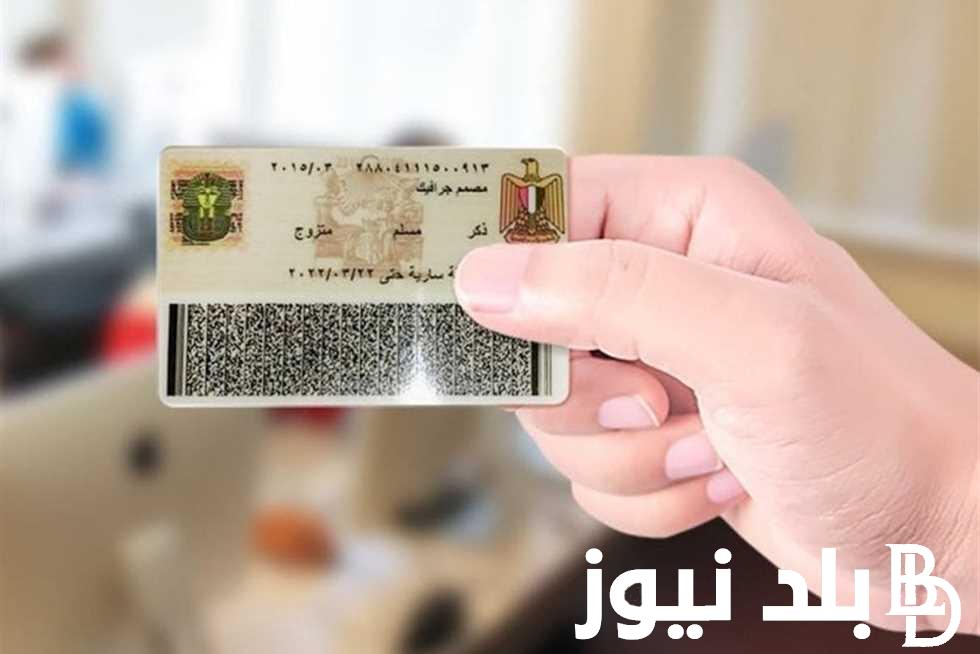 رابط استخراج بطاقة الرقم القومي المصرية 2024 وأسعار الاستمارات في كل الفئات