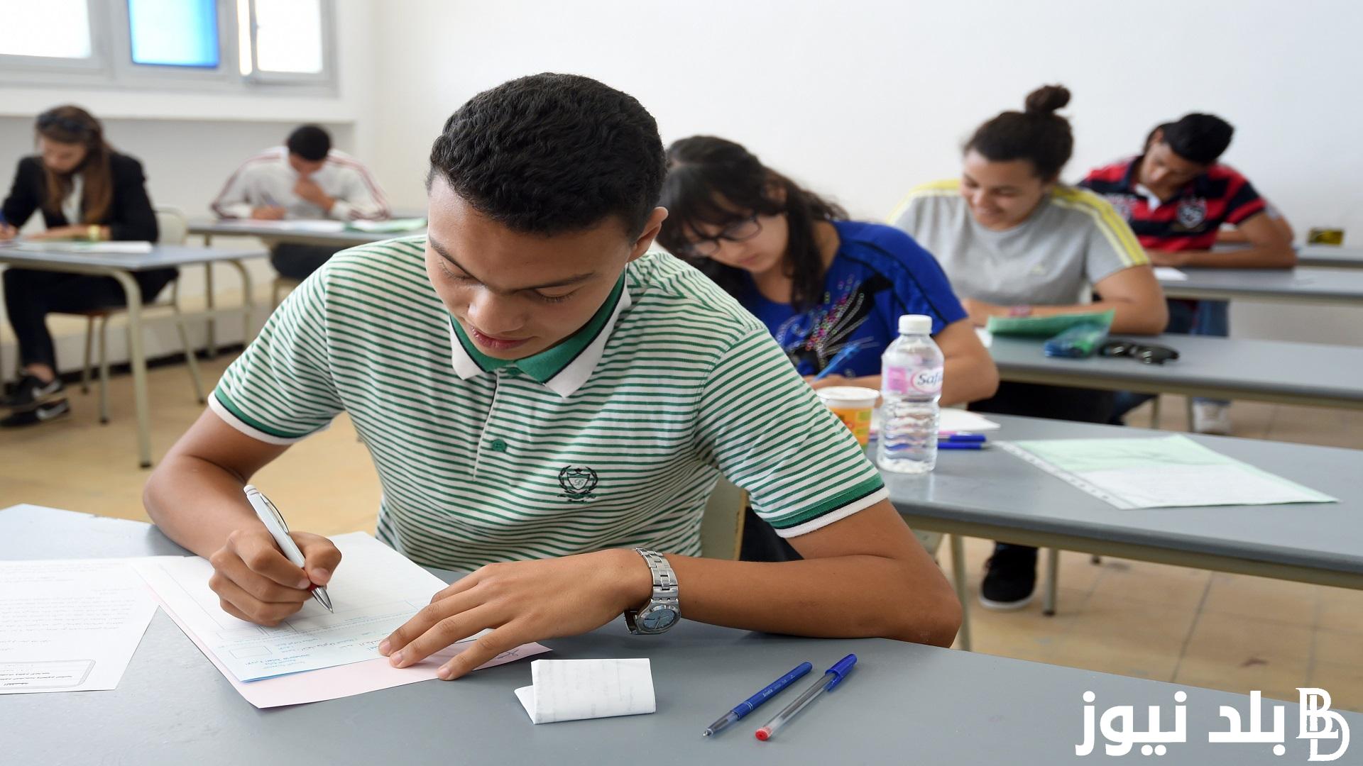 “بالمواعيد” جدول امتحانات الثانوية العامة 2024 أدبي وعلمي في كل المدارس الحكومية