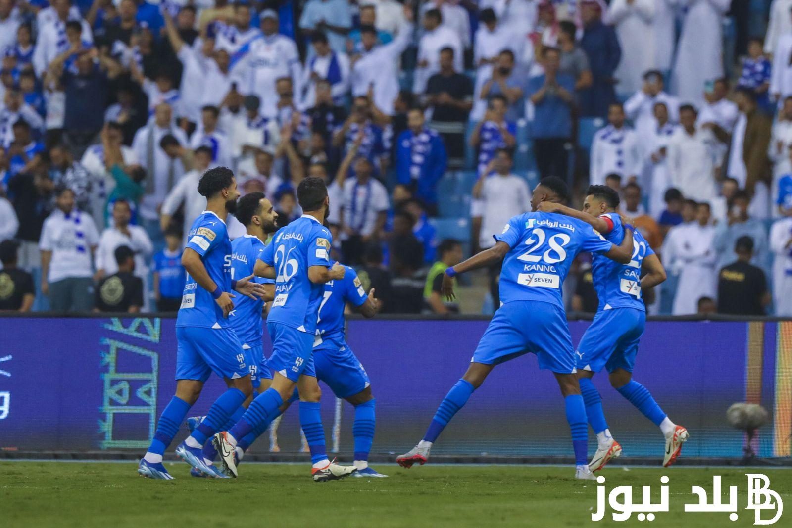 “ليلة الاحتفال بالكأس”تذاكر مباراة الهلال والطائي في الجولة 33 من دورى روشن السعودي وأسعارها وخطوات الحجز