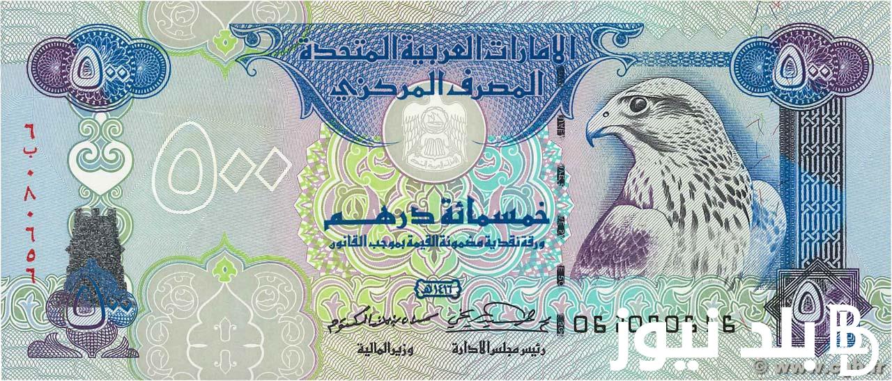 الدرهم بكام؟.. سعر الدرهم الاماراتي اليوم في السوق السوداء الاحد 12 مايو 2024 مقابل الجنيه المصري