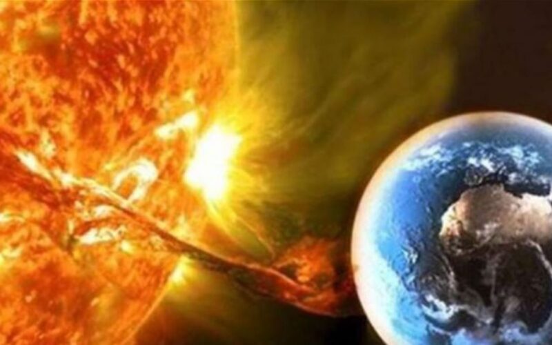 عاصفة شمسية تضرب الأرض غدا وما هو تأثيرها على الأرض والإنسان