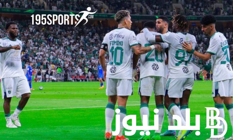 اتفرج “Al-Ahly vs Al-Shabab” جميع القنوات الناقلة لمباراة الأهلي والشباب اليوم السبت 11 مايو في الدوري السعودي 2024