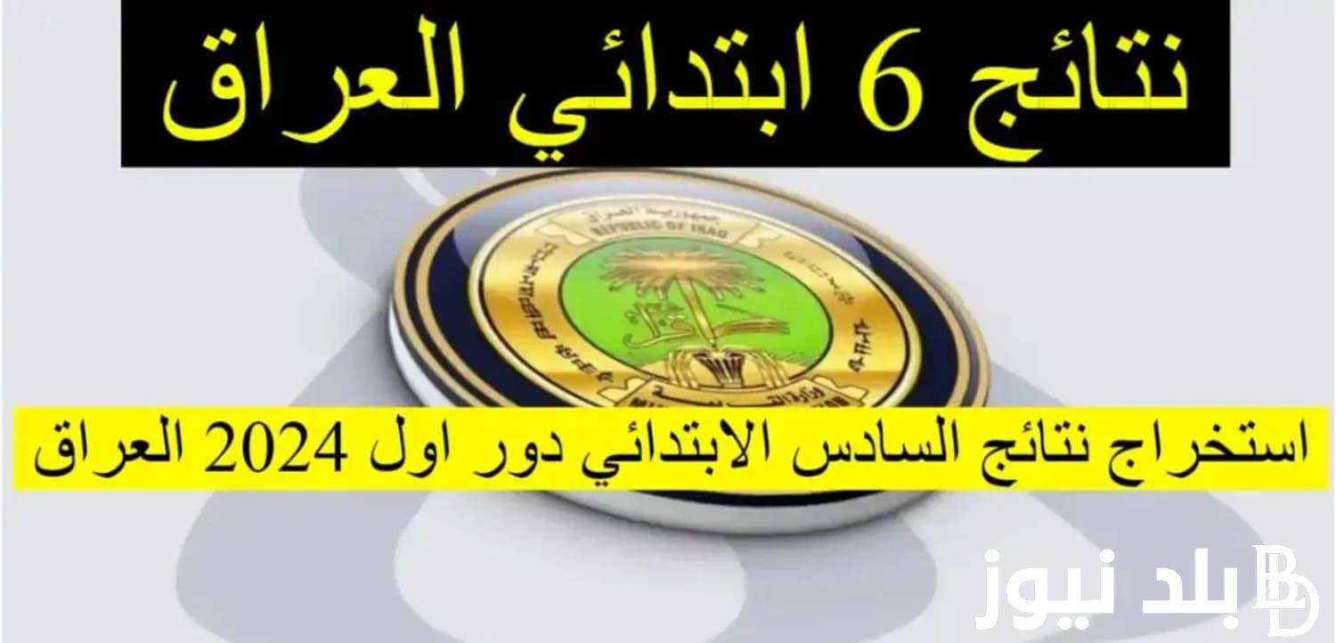 “Diyala results” نتائج السادس الابتدائي 2024 ديالي الدور الاول PDF بالرقم الامتحاني عبر موقع وزارة التربية العراقية