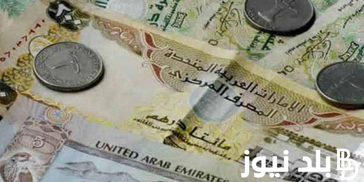 “بيع وشراء” سعر درهم إماراتي مقابل الجنيه المصري في السوق السوداء اليوم الأثنين 6 مايو 2024