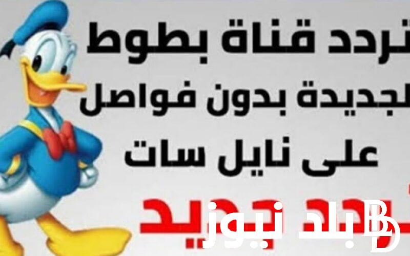 نزلها الان.. تردد قناة بطوط Batoot Kids لمشاهدة اجمل البرامج والكارتون بجودة hd