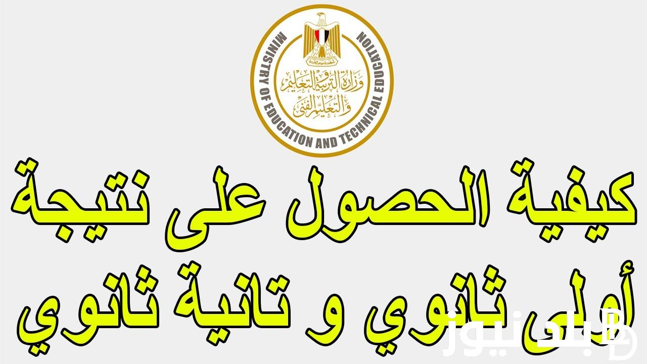 إعرف الان مجموع درجاتك.. نتيجة الصف الثاني الثانوي بالرقم القومي 2024 عبر موقع نتيجة نت الالكتروني natiga-4dk.net