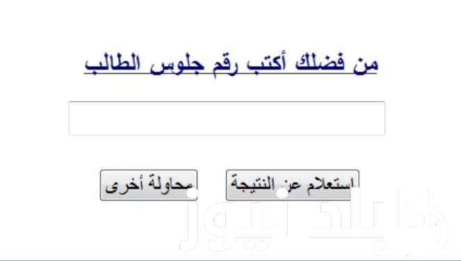 “متوفرة الان” نتيجة الصف السادس الابتدائي برقم الجلوس والاسم محافظة القاهرة 2024