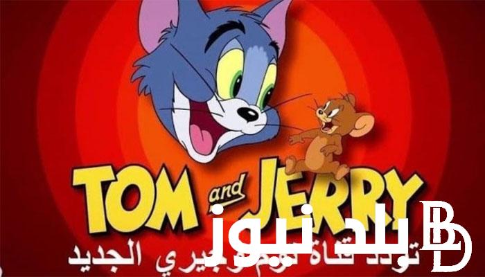 TOM and JERRY تردد قناة توم وجيري 2024 على كل الأقمار الصناعية لمتابعة برامج الأطفال