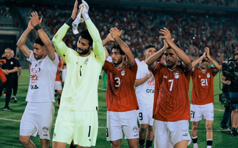 قنوات مجانيه تنقل مباراة مصر اليوم الاثنين 10 يونيو 2024 ضد غينيا بيساو في تصفيات كأس العالم