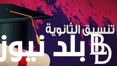 توقعات تنسيق الثانوية العامة 2024 محافظه كفر الشيخ لجميع الطلاب بعد اعتماد النتيجة