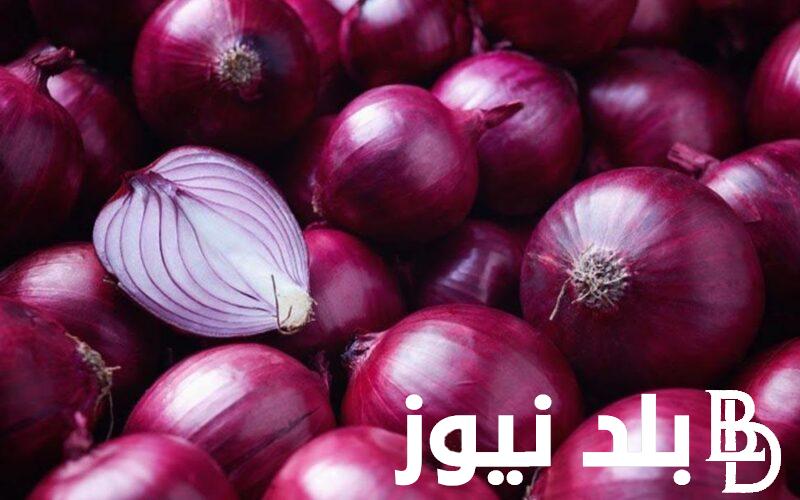 سعر البصل اليوم بتاريخ الخميس 27 يونيو 2024 للمُستهلك فى سوق العبور