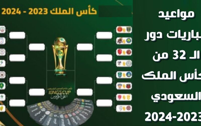 قرعة كأس الملك السعودي 2024.. مواجهات منتظرة من الدور القادم من البطولة الخليجية الأقوي